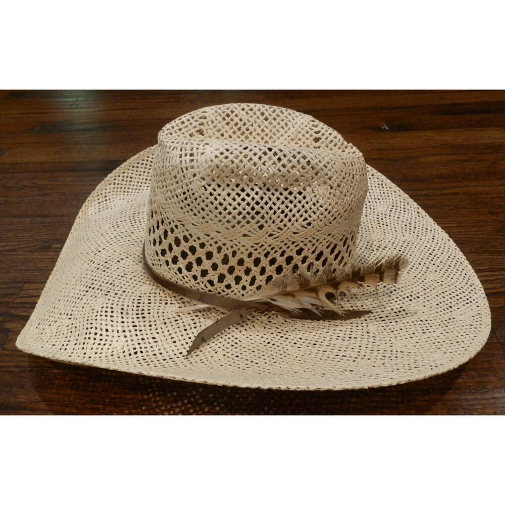 Twister Hats Western Straw Hat Size Unknown READ